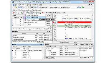 SplineTech Javascript Debugger: App Reviews; Features; Pricing & Download | OpossumSoft